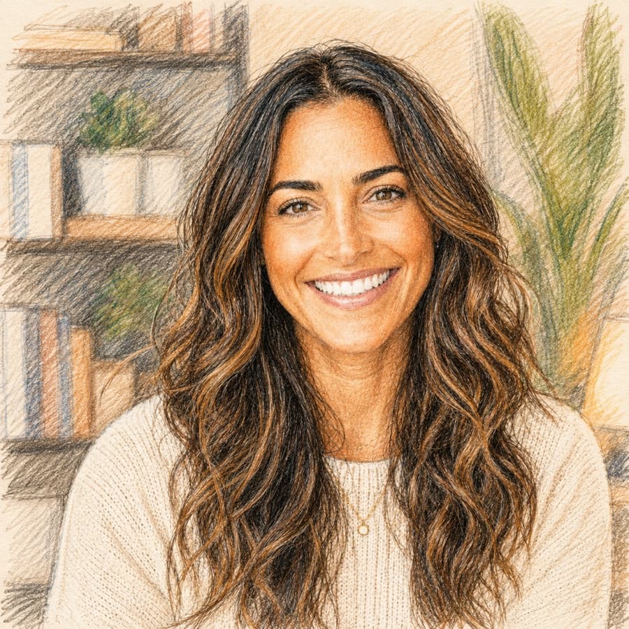 Paige Hollis — drawn portrait